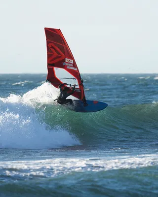 Виндсёрф-доска Starboard 2026 Hyper Windsurf Board — вид сверху