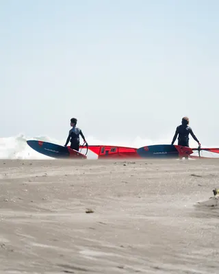 Виндсёрф-доска Starboard 2026 Hyper Windsurf Board — крупный план