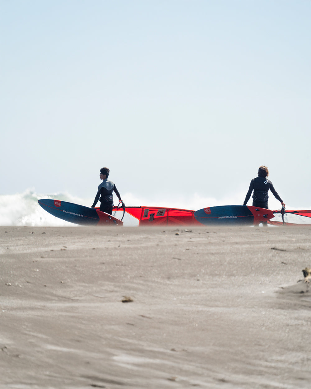 Виндсёрф-доска Starboard 2026 Hyper Windsurf Board — крупный план