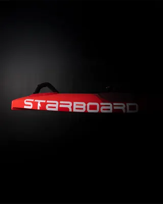 Виндсёрф-доска Starboard iGnite Air Windfoil Board — вид сбоку