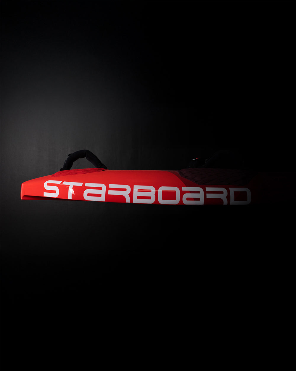 Виндсёрф-доска Starboard iGnite Air Windfoil Board — вид сбоку