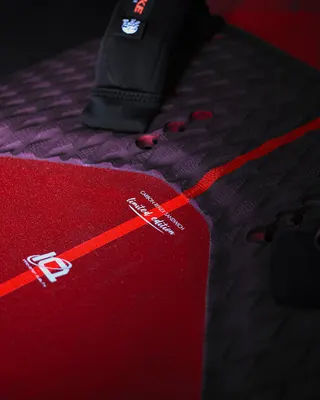 Виндсёрф-доска Starboard iGnite Air Windfoil Board — вид сверху