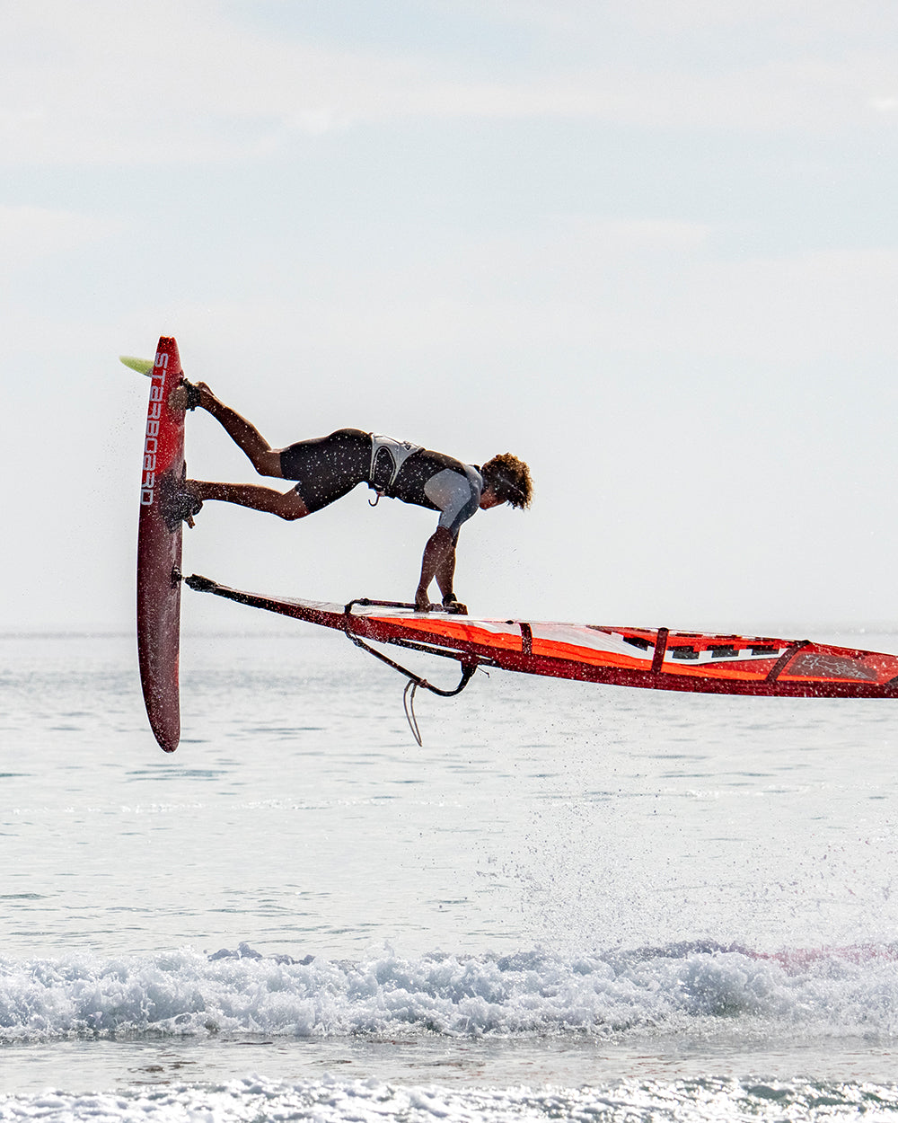 Виндсёрф-доска Starboard iGnite Windsurf Board — side view
