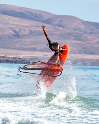 Виндсёрф-доска Starboard iGnite Windsurf Board — детали конструкции