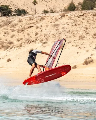 Виндсёрф-доска Starboard iGnite Windsurf Board — вид сверху