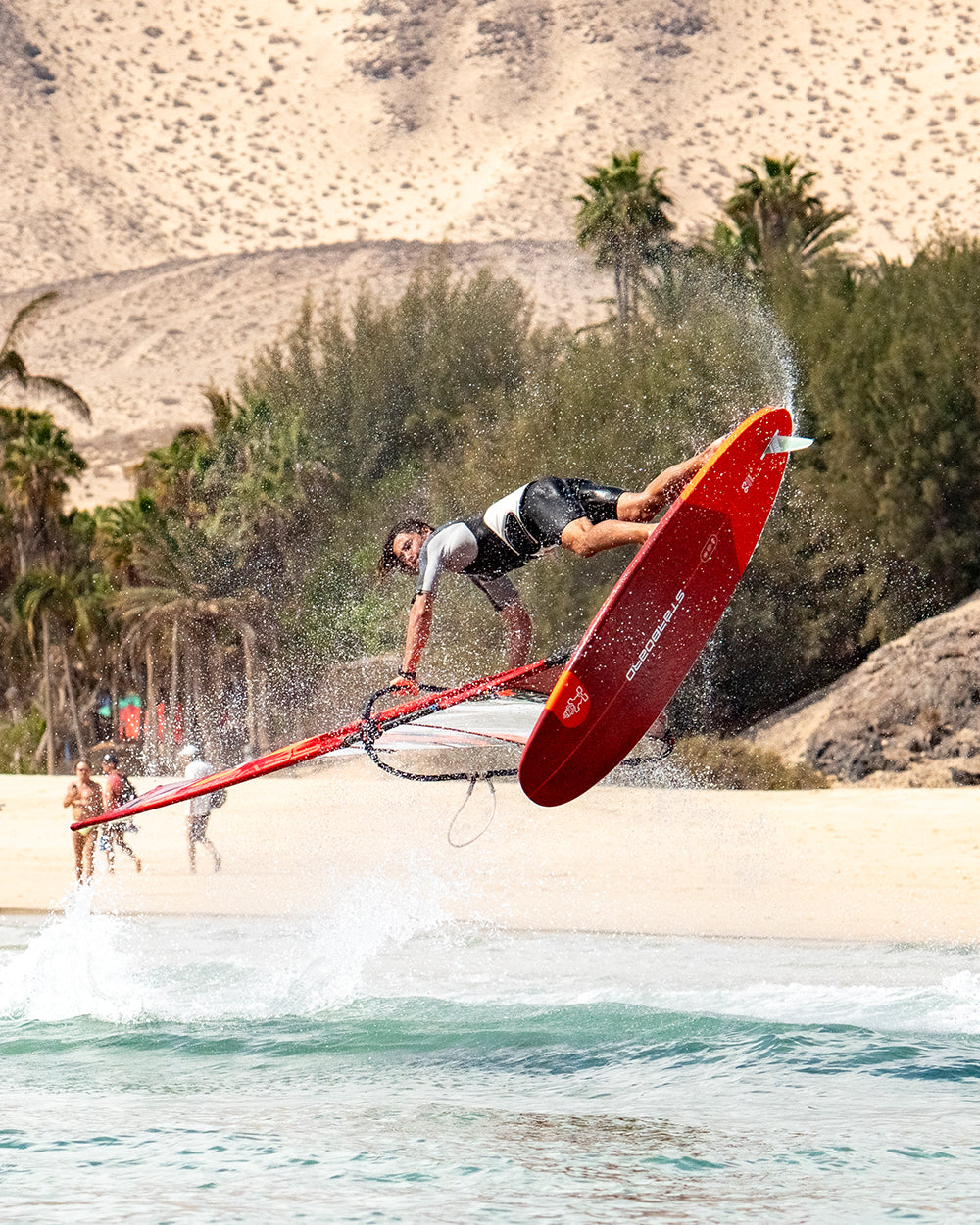 Виндсёрф-доска Starboard iGnite Windsurf Board — close-up