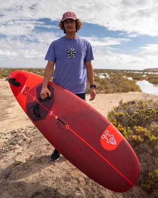 Виндсёрф-доска Starboard iGnite Windsurf Board — в работе на воде