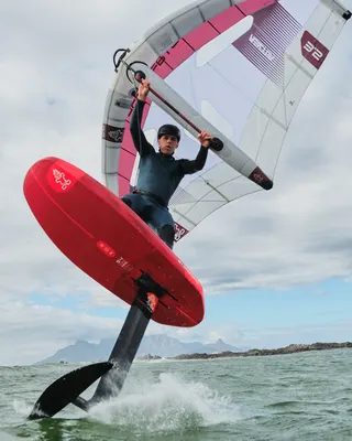 Доска для фойла Starboard iGnite Wing Foilboard — вид сбоку