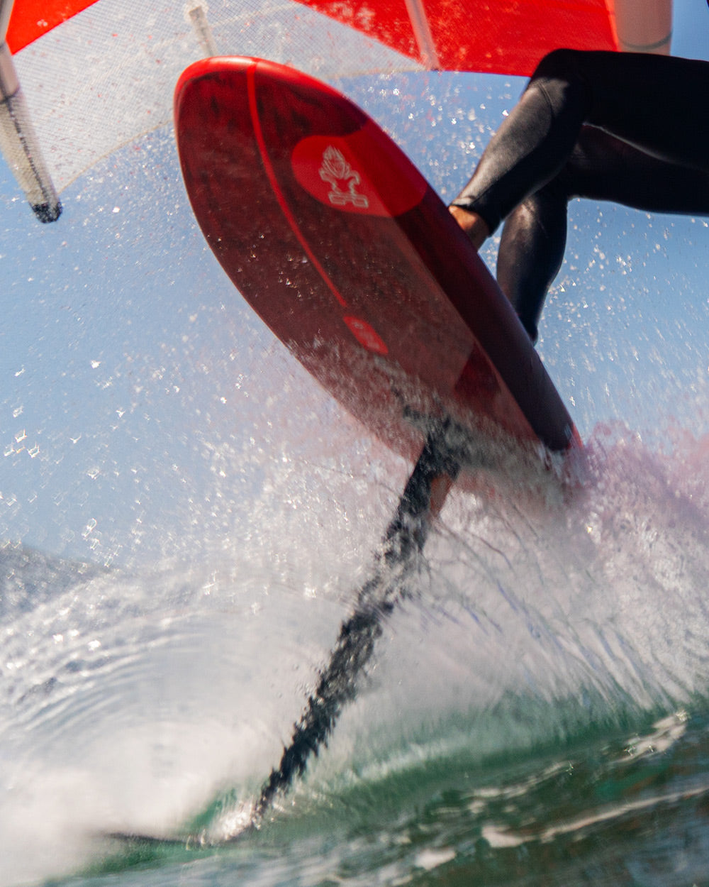 Доска для фойла Starboard iGnite Wing Foilboard — вид сверху