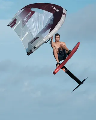 Доска для фойла Starboard iGnite Wing Foilboard — крупный план