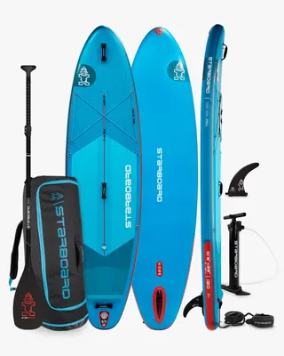 Надувная SUP-доска Starboard iGO Inflatable Board with Paddle