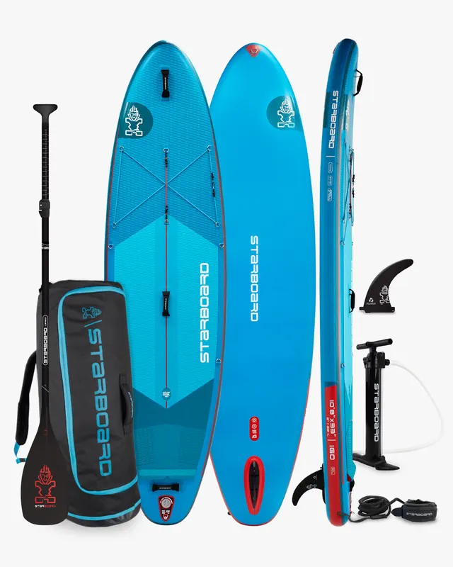 Надувная SUP-доска Starboard iGO Inflatable Board with Paddle — купить в K1.surf