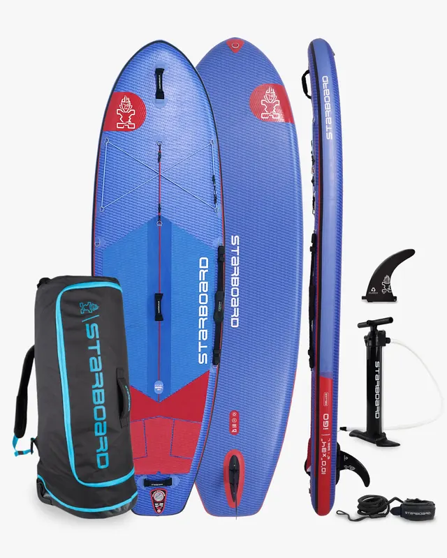Надувная SUP-доска Starboard iGO Inflatable Paddleboard — купить в K1.surf