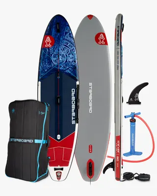 Надувная SUP-доска Starboard iGO Inflatable Paddleboard — вид сверху