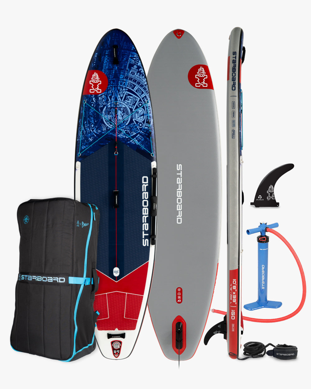 Надувная SUP-доска Starboard iGO Inflatable Paddleboard — вид сверху