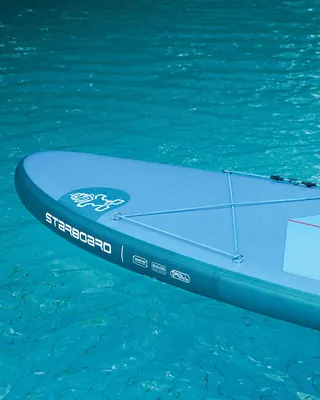 Надувная SUP-доска Starboard iGO One Inflatable Board with Paddle — детали конструкции