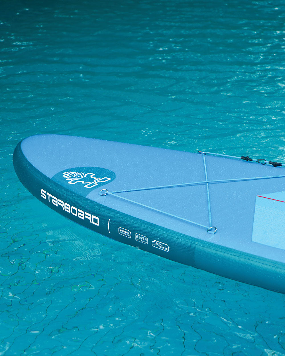 Надувная SUP-доска Starboard iGO One Inflatable Board with Paddle — детали конструкции