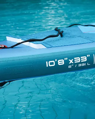 Надувная SUP-доска Starboard iGO One Inflatable Board with Paddle — вид сверху