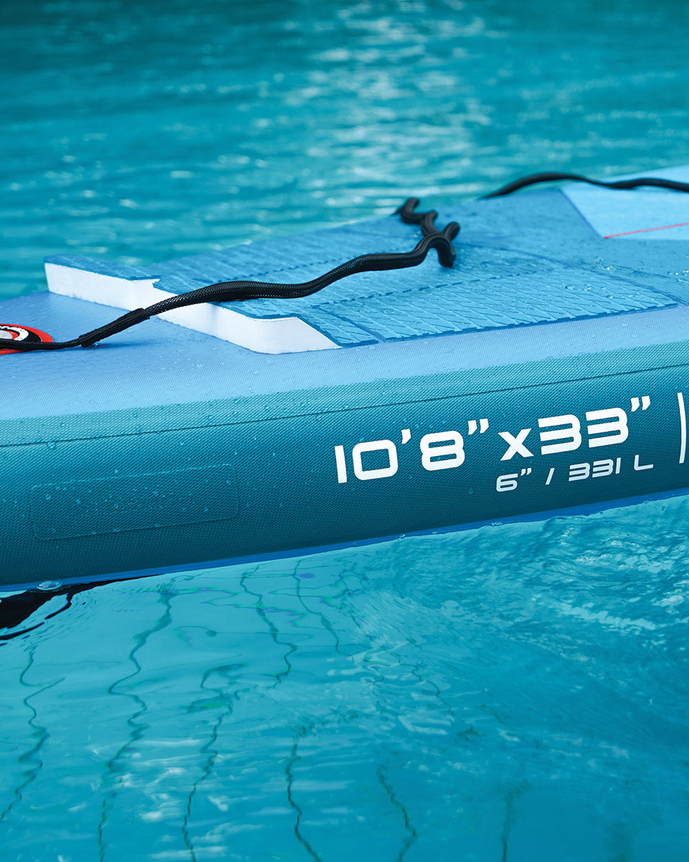 Надувная SUP-доска Starboard iGO One Inflatable Board with Paddle — вид сверху