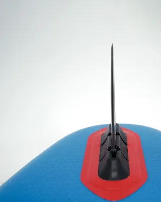 Надувная SUP-доска Starboard iGO One Inflatable Board with Paddle — в работе на воде
