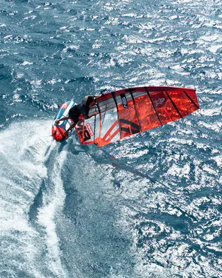 Виндсёрф-доска Starboard iSonic Windsurf Board — детали конструкции
