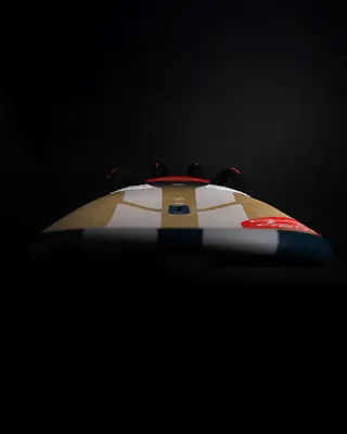 Виндсёрф-доска Starboard iSonic Windsurf Board — в работе на воде
