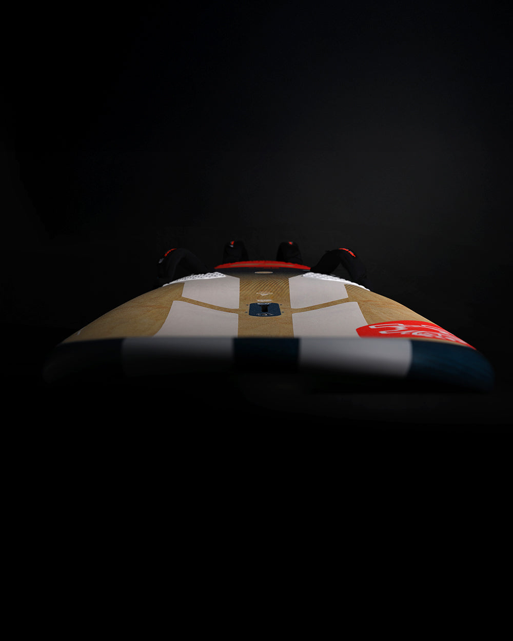 Виндсёрф-доска Starboard iSonic Windsurf Board — в работе на воде