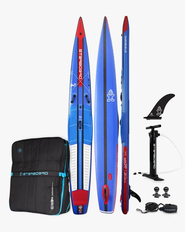 Надувная SUP-доска Starboard Junior Racer Inflatable Paddle Board — купить в K1.surf