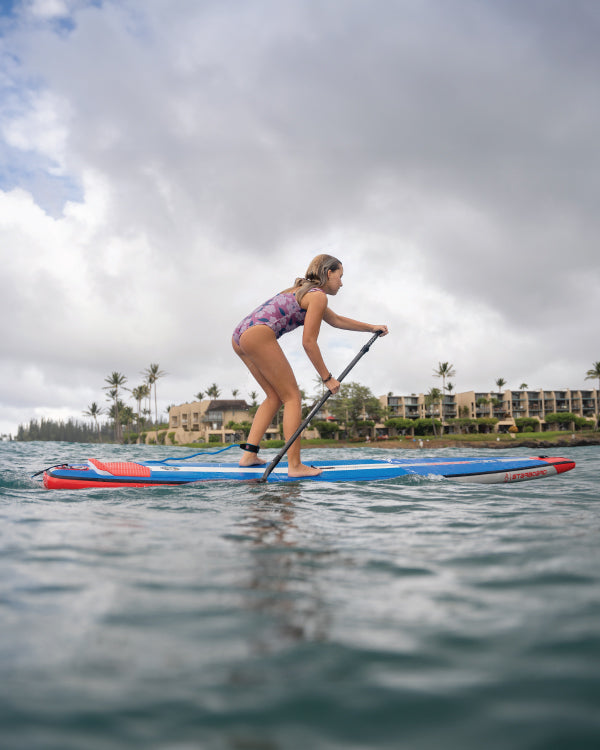 Надувная SUP-доска Starboard Junior Racer Inflatable Paddle Board — вид сбоку