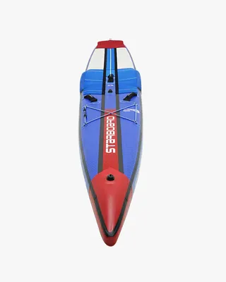 Надувная SUP-доска Starboard Junior Racer Inflatable Paddle Board — детали конструкции
