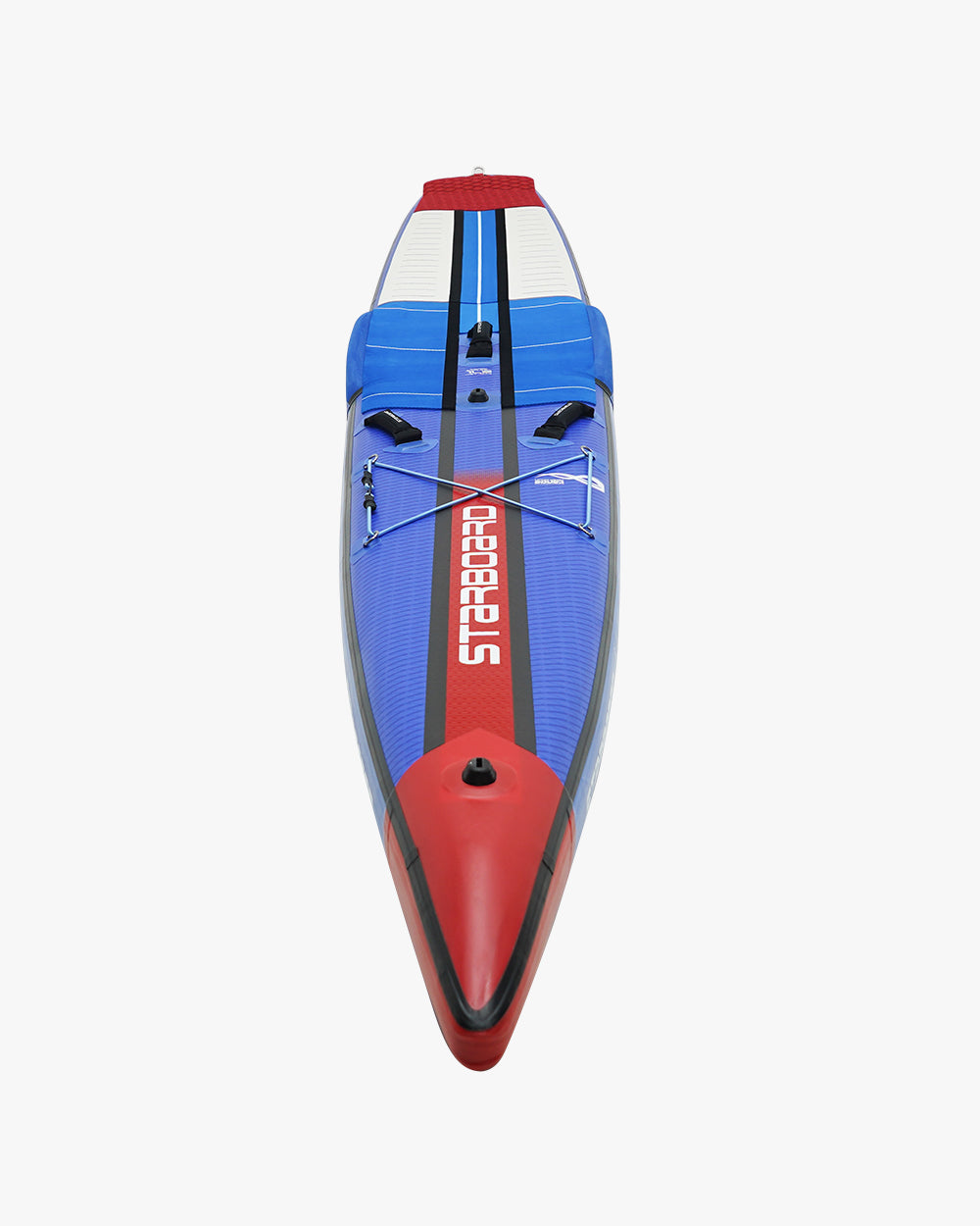 Надувная SUP-доска Starboard Junior Racer Inflatable Paddle Board — детали конструкции