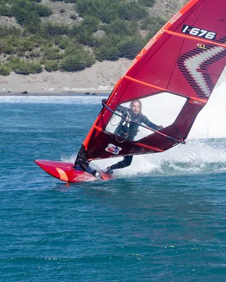 Виндсёрф-доска Starboard Kode Windsurf Board — детали конструкции