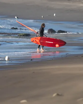 Виндсёрф-доска Starboard Kode Windsurf Board — крупный план