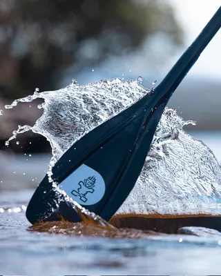 Весло для SUP Starboard Lima Carbon Paddle — вид сбоку
