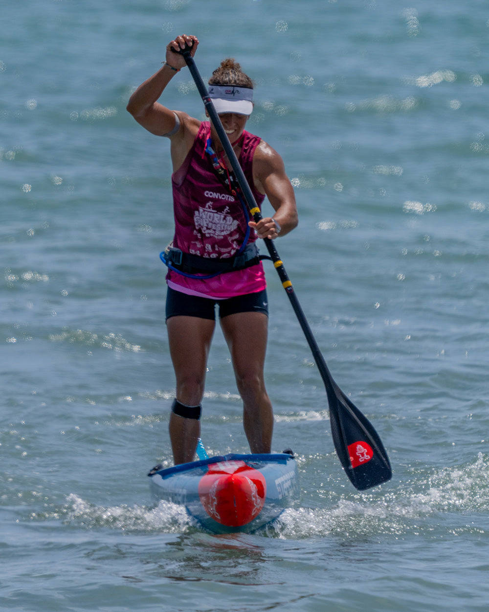 Весло для SUP Starboard Lima Prepreg Carbon Paddle — side view