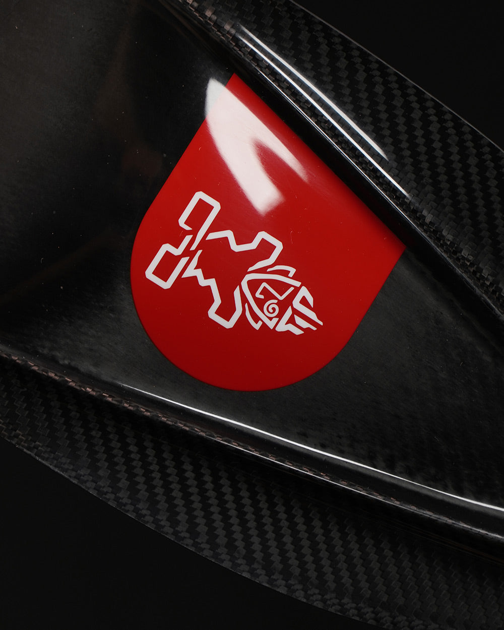 Весло для SUP Starboard Lima Prepreg Carbon Paddle — construction detail