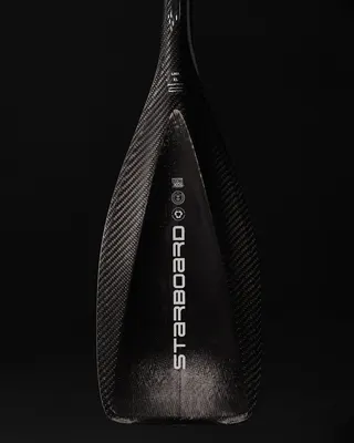 Весло для SUP Starboard Lima Prepreg Carbon Paddle — вид сверху