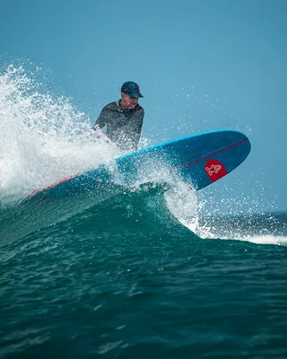 SUP-доска Starboard Longboard SUP — вид сбоку