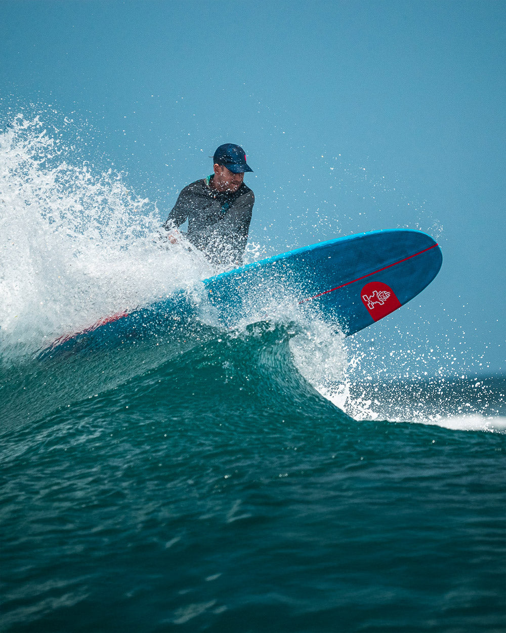 SUP-доска Starboard Longboard SUP — вид сбоку