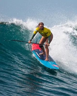SUP-доска Starboard Longboard SUP — детали конструкции