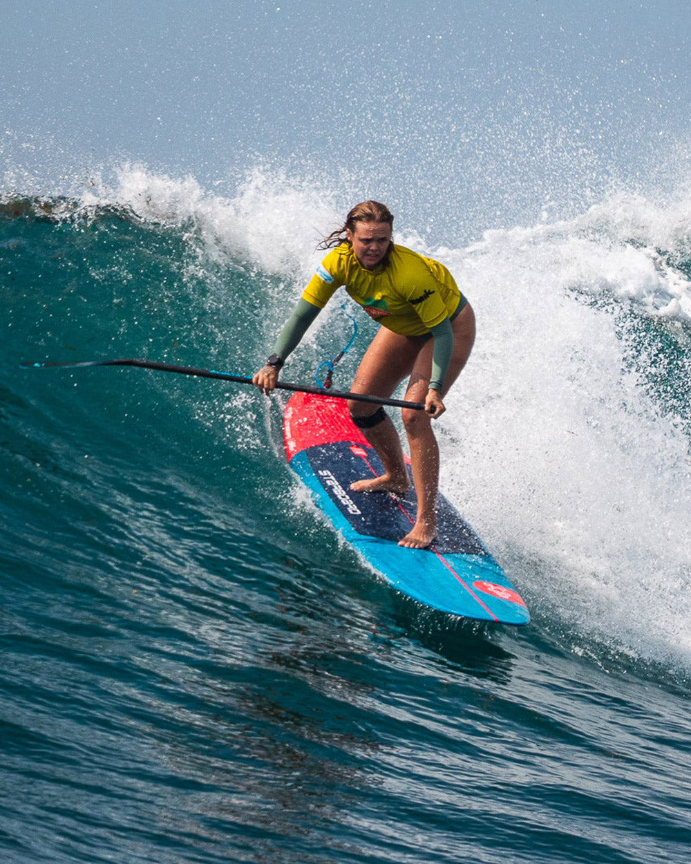SUP-доска Starboard Longboard SUP — детали конструкции