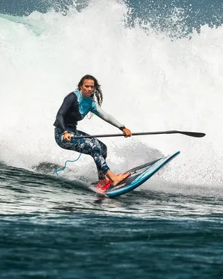 SUP-доска Starboard Longboard SUP — вид сверху