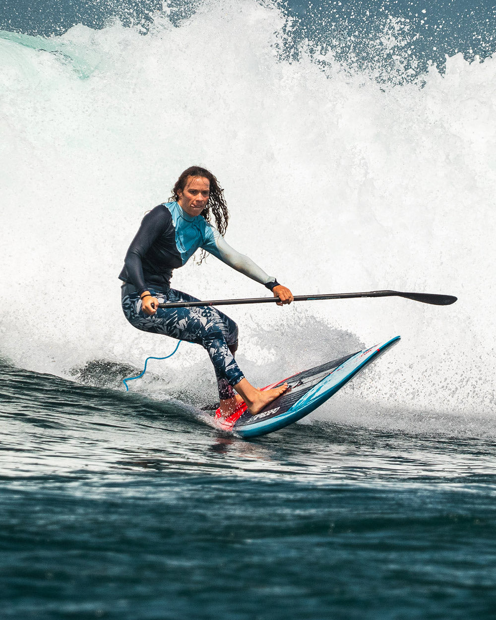 SUP-доска Starboard Longboard SUP — вид сверху