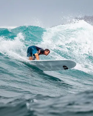 SUP-доска Starboard Longboard Surf — вид сбоку