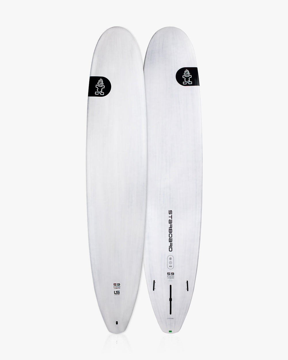 SUP-доска Starboard Longboard Surf — construction detail