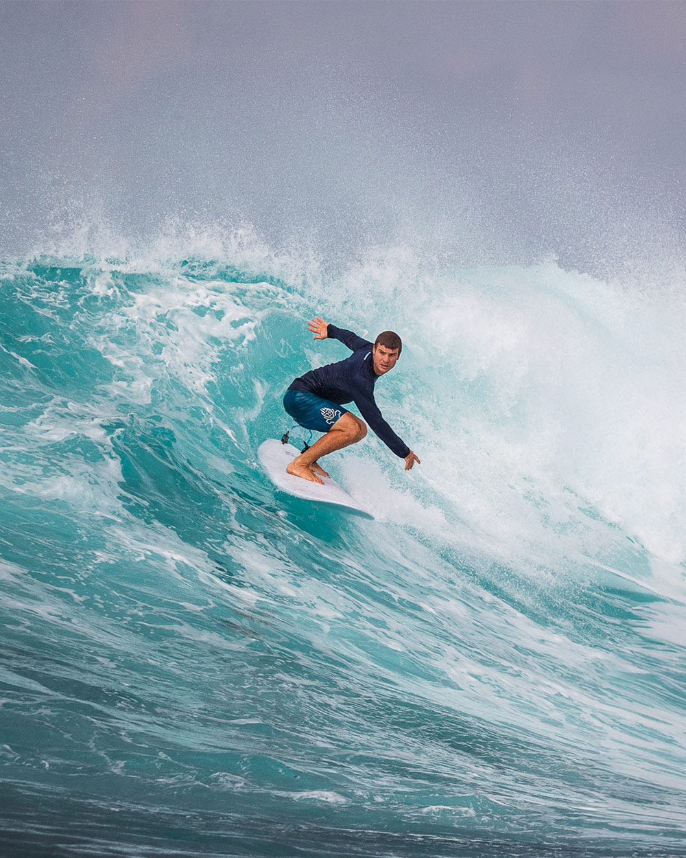 SUP-доска Starboard Longboard Surf — top view