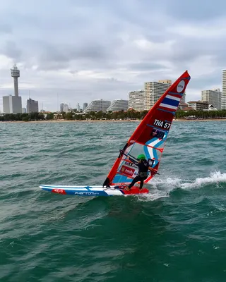 Виндсёрф-доска Starboard Phantom Race Windsurf Board — детали конструкции