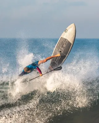 SUP-доска Starboard Pro Paddleboard — вид сбоку