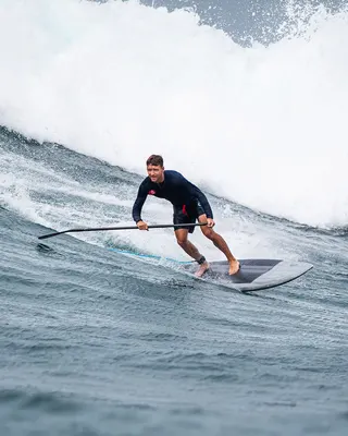 SUP-доска Starboard Pro Paddleboard — вид сверху