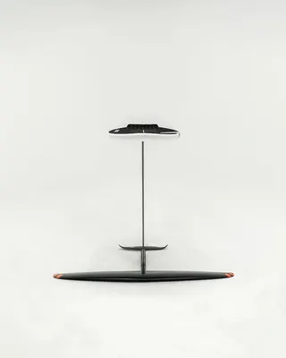 Доска для фойла Starboard Pump Foilboard — в работе на воде
